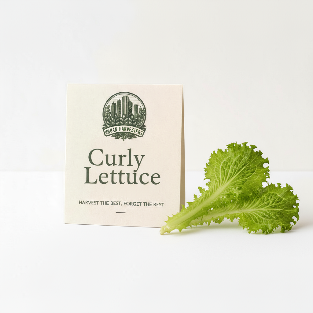 Curly Lettuce Seeds