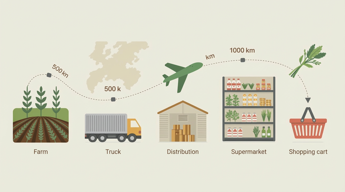 Understanding Food Miles: The Journey of Supermarket Herbs