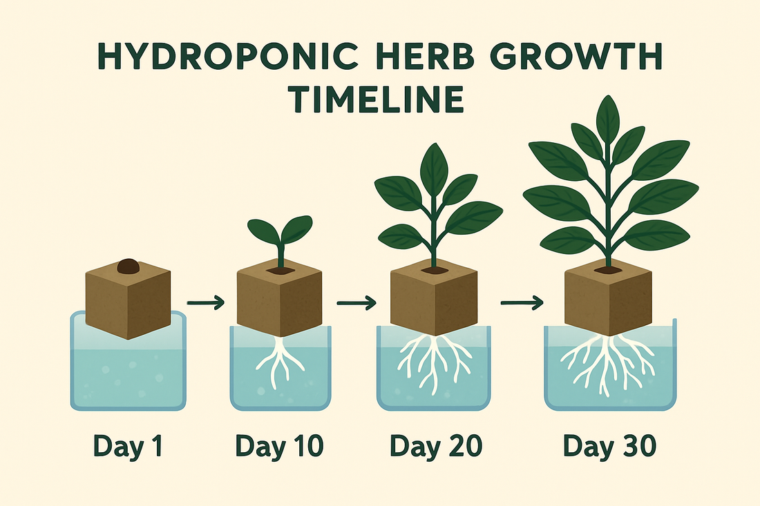 From Seed to Harvest: Your First 30 Days with Herbi